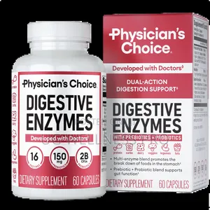 Photo - Physicians Choice Digestive Enzymes 60s