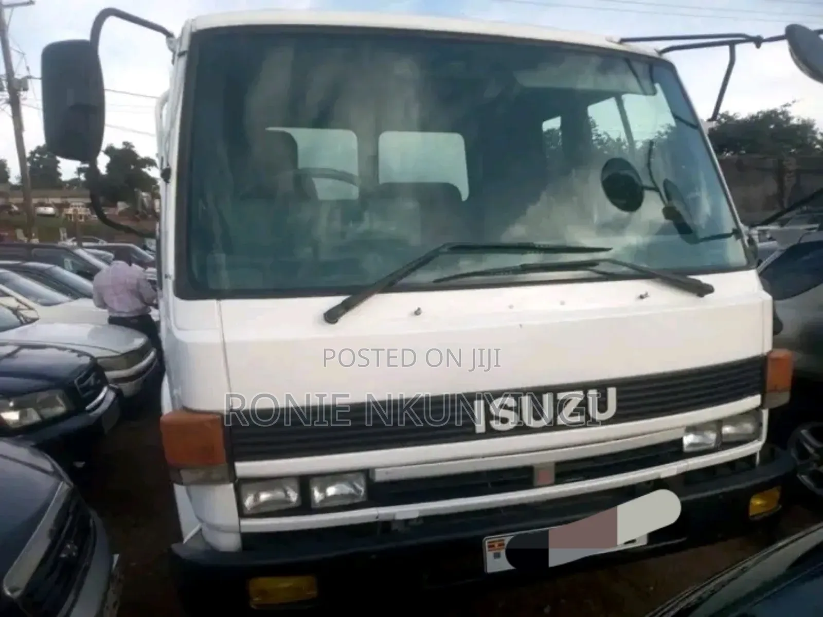 Isuzu Forward Dump Truck
