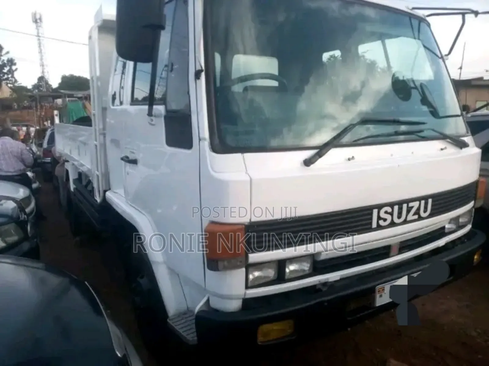 Isuzu Forward Dump Truck