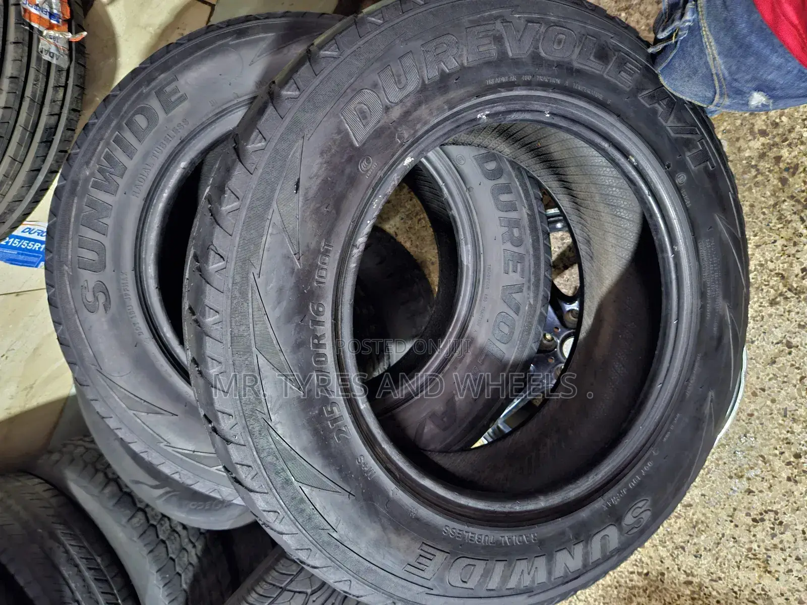215 70 R16 Sunwide Tires Durevole At