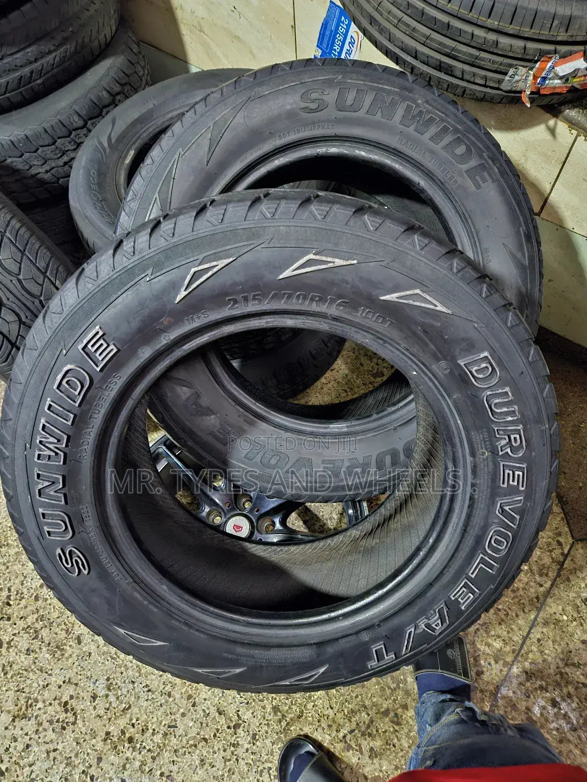 215 70 R16 Sunwide Tires Durevole At