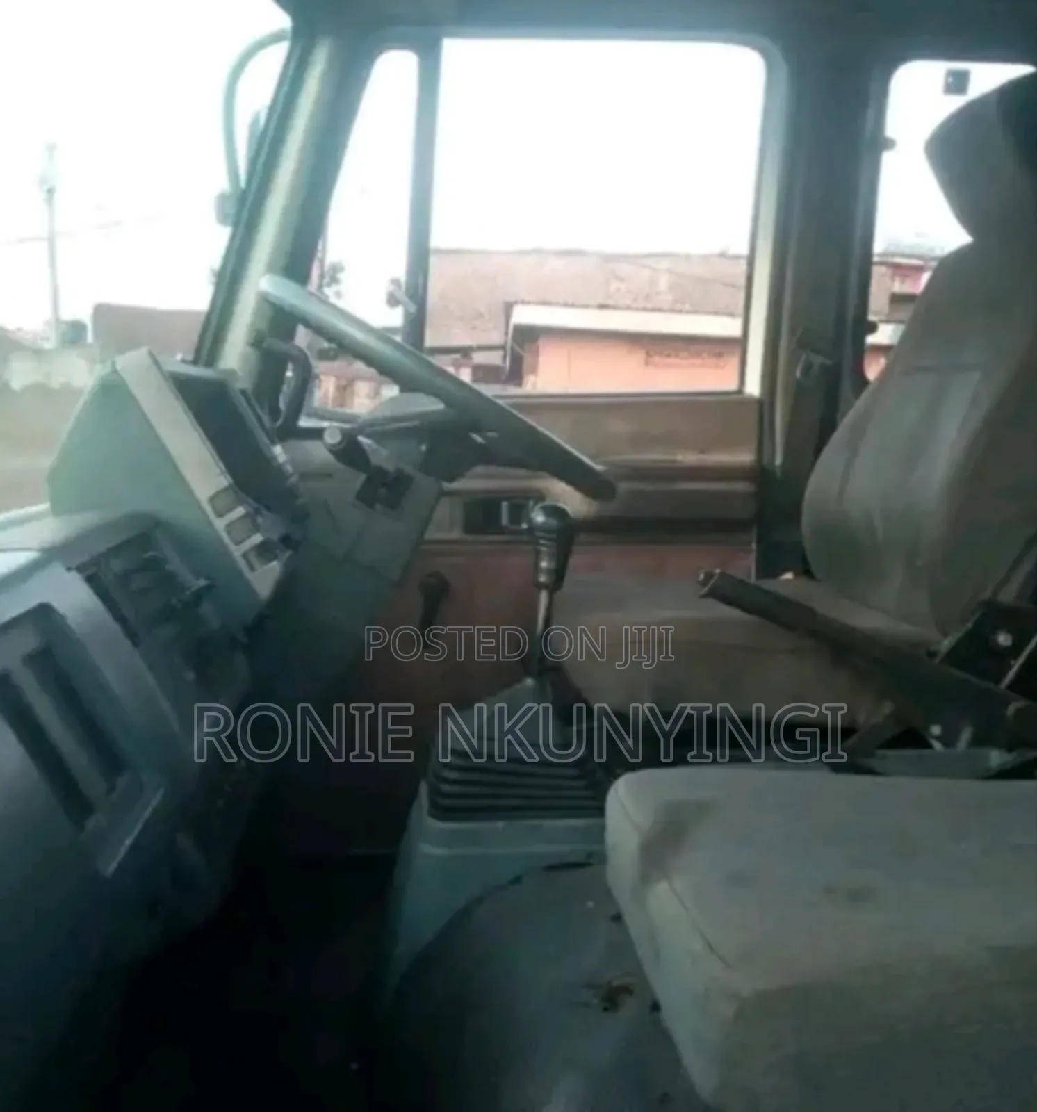 Isuzu Forward Dump Truck