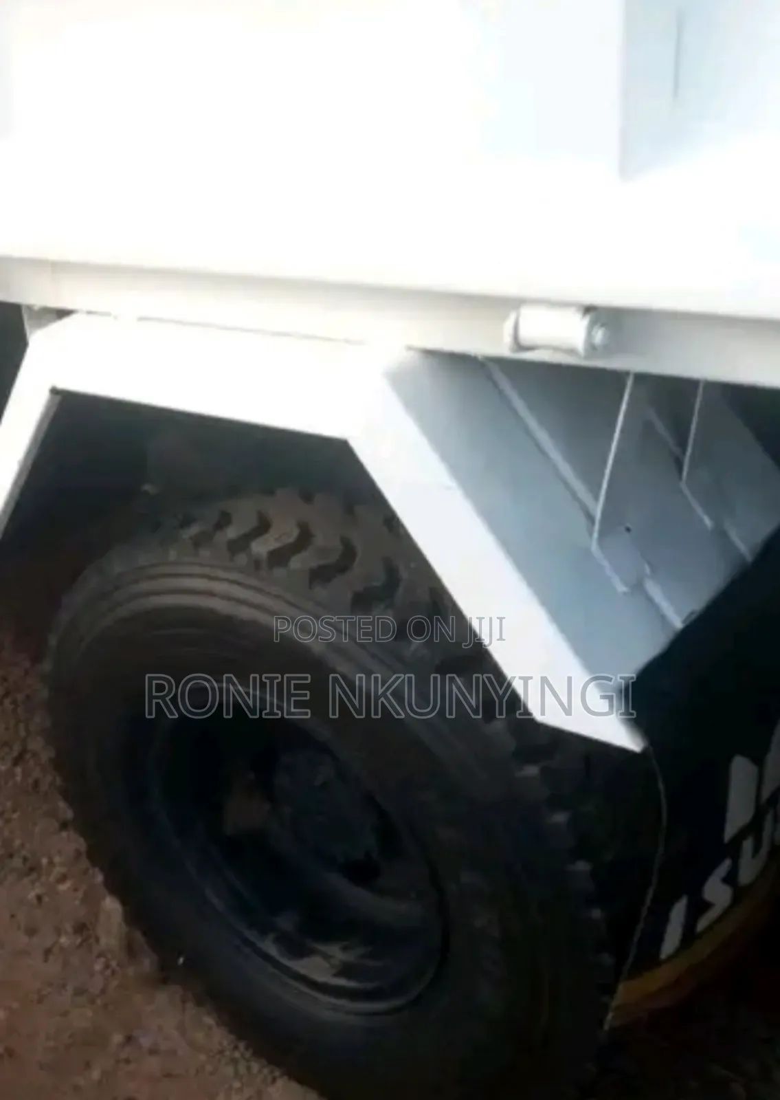 Isuzu Forward Dump Truck