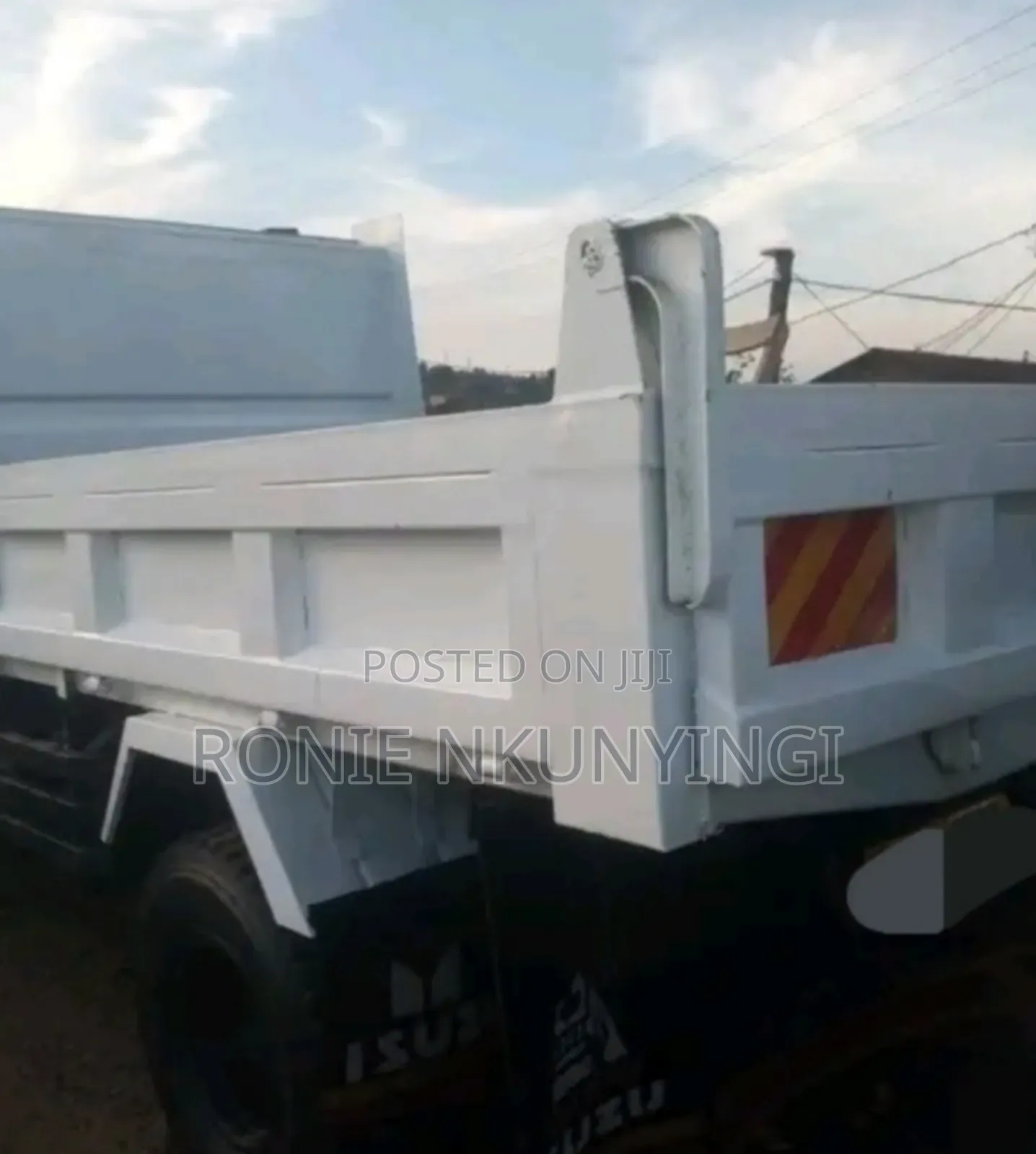 Isuzu Forward Dump Truck