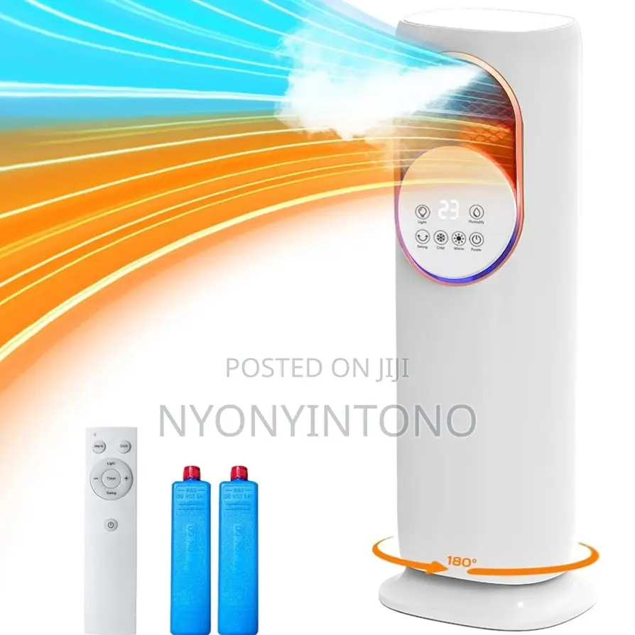 Top-Quality 4 in 1 Tower Fan Can Heat and Cool Room