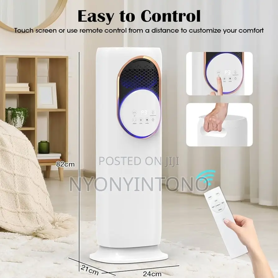 High-Quality Multi Functional Tower Fan With Humidifier