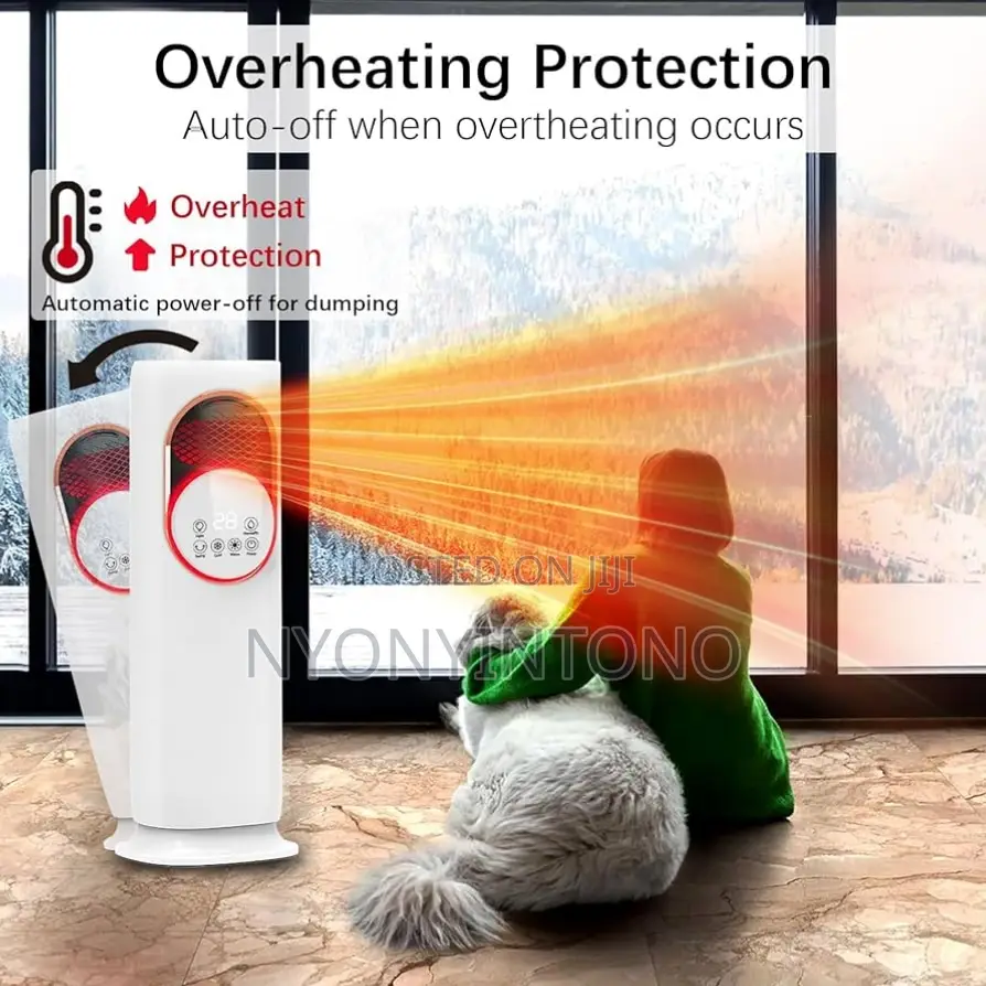 4 in 1 High Quality Multi-Functional Tower Fan