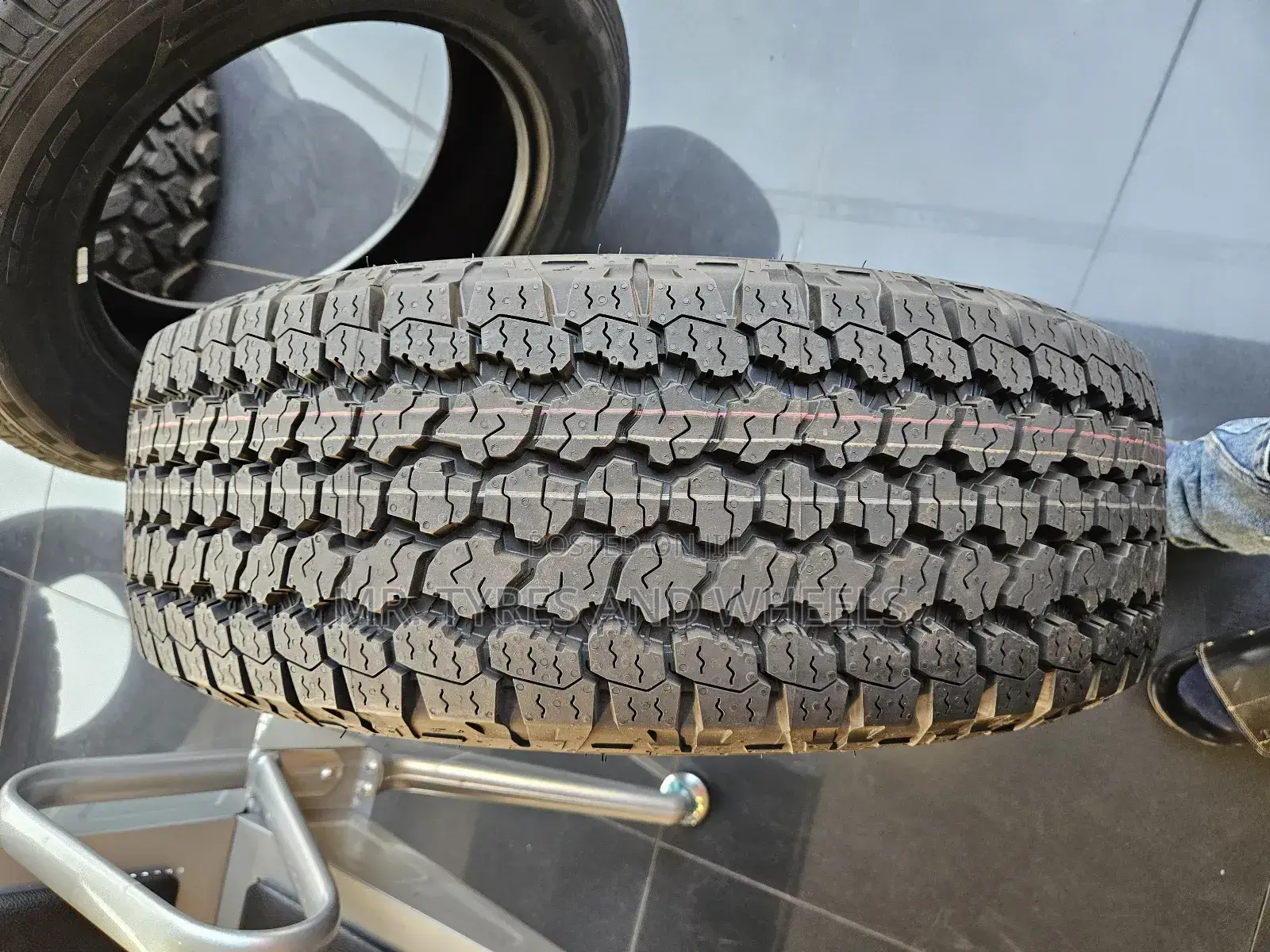 235 65 R17 Good Year Wrangl All Terrain Adventure