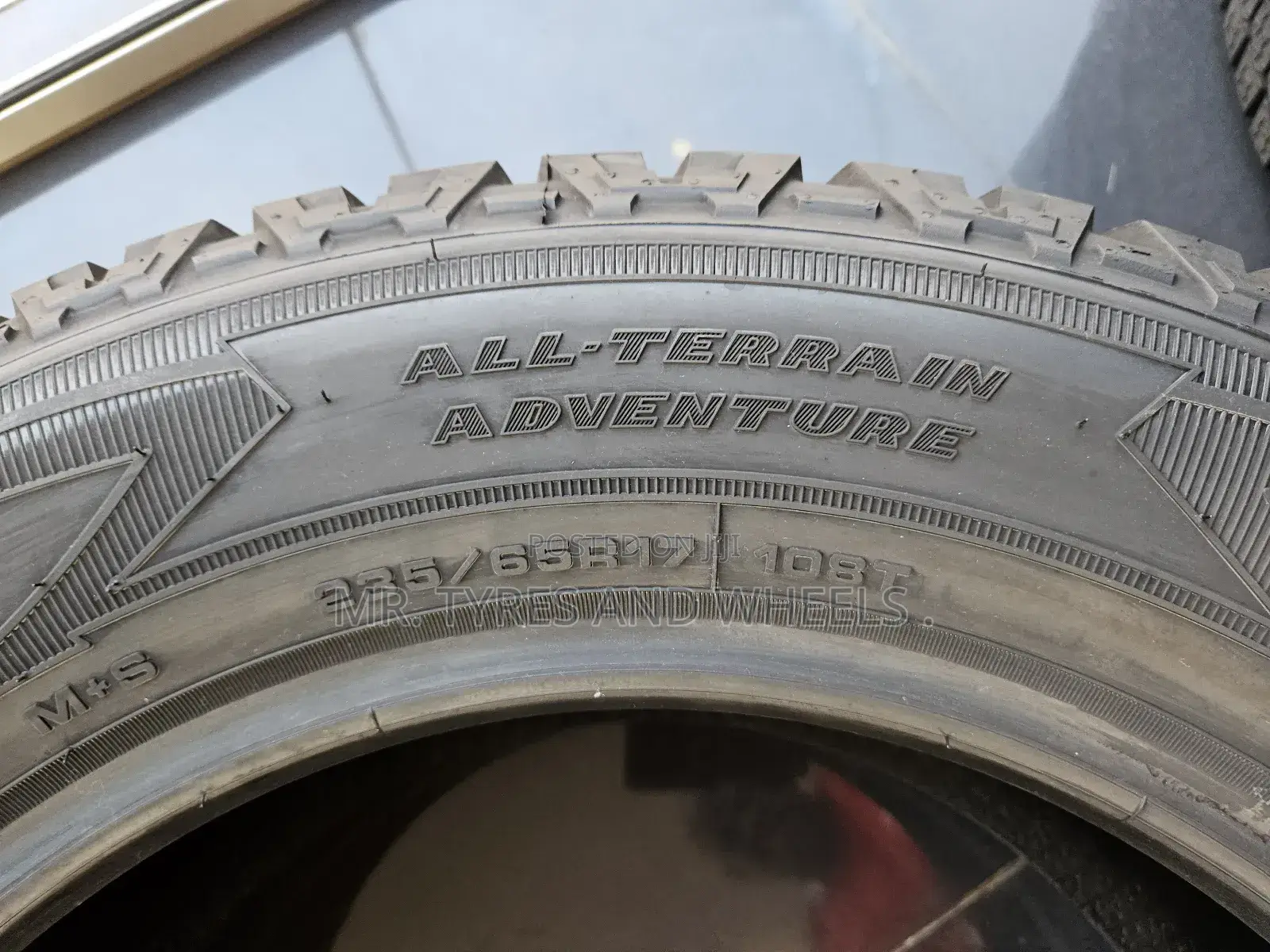 235 65 R17 Good Year Wrangl All Terrain Adventure