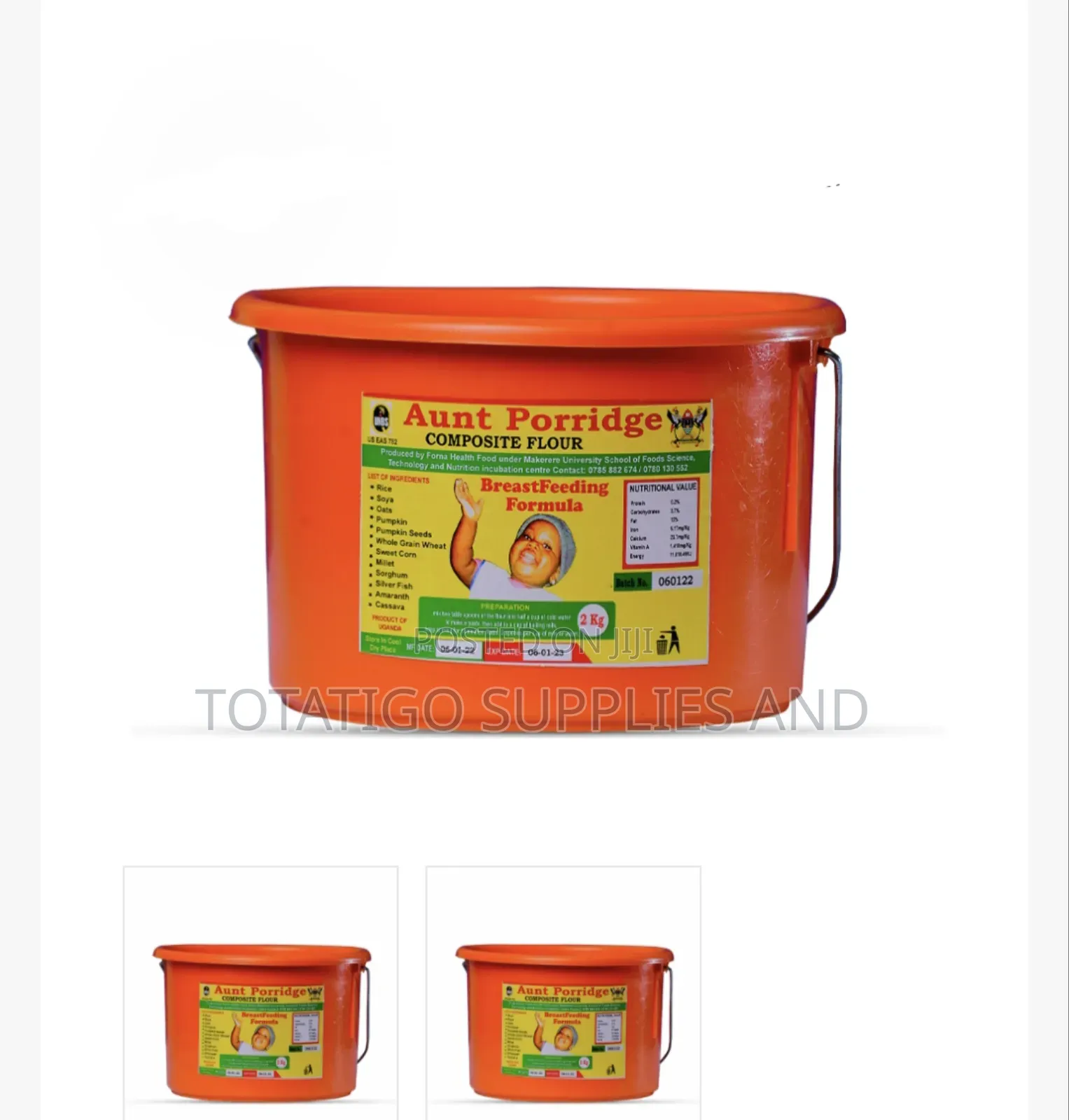 Aunt Porridge -Breast Feeding Formula -2kg