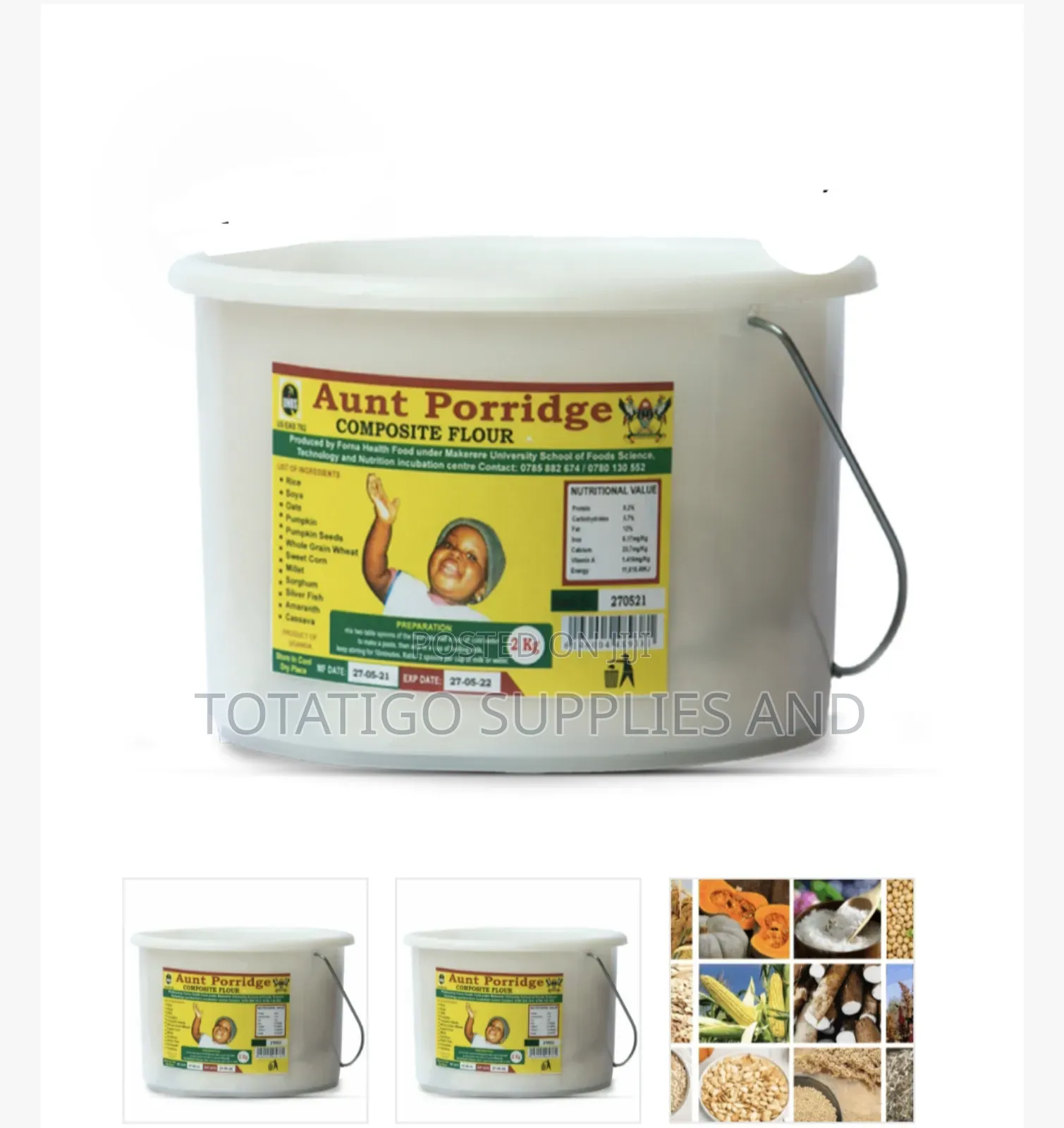 Aunt Porridge- Adults -2kg