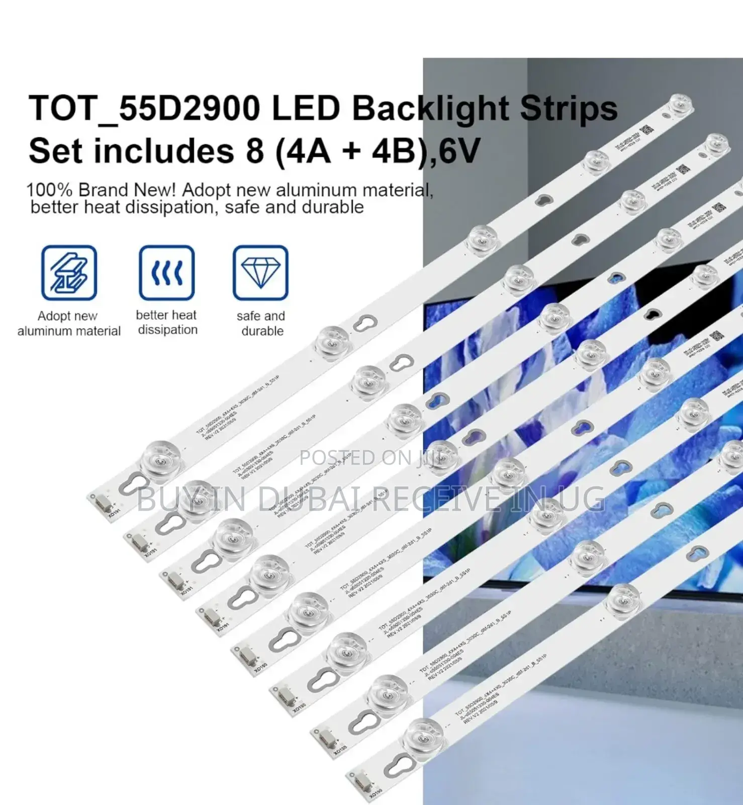 All Tv Brand Led Backlight Replacement for Sale