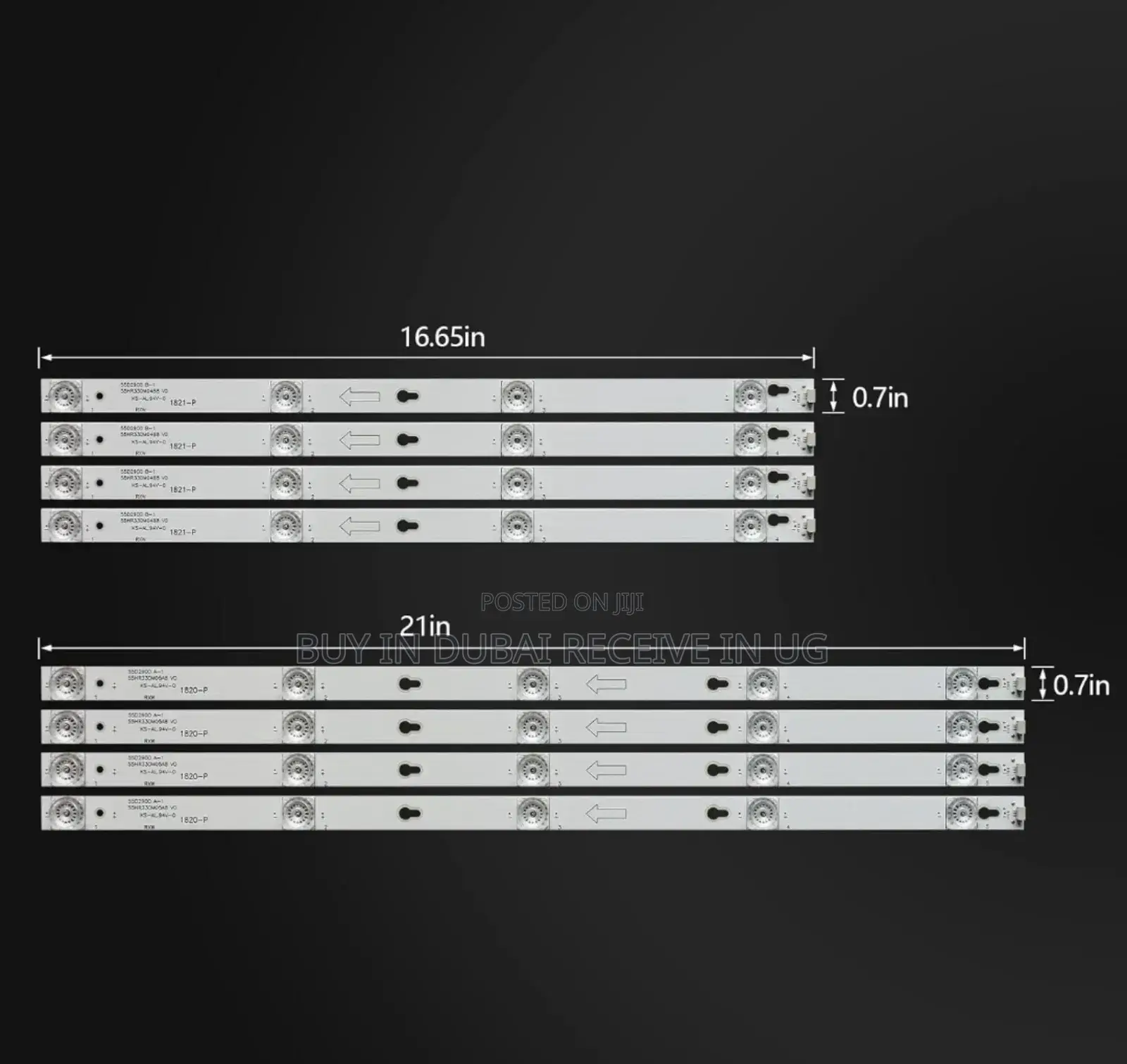 All Tv Brand Led Backlight Replacement for Sale
