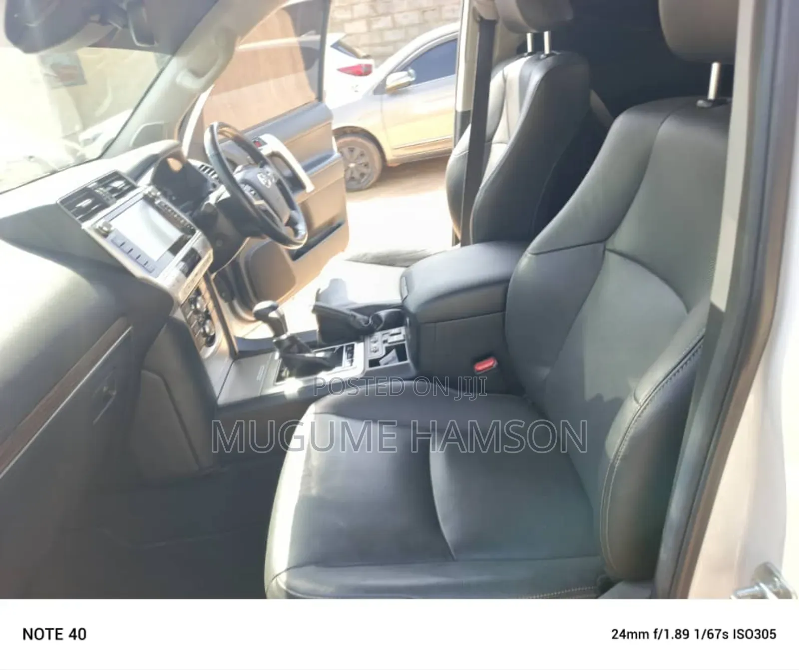Toyota Land Cruiser Prado 2020 White