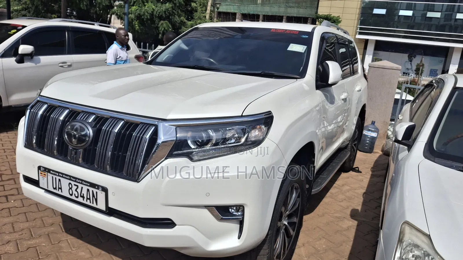 Toyota Land Cruiser Prado 2020 White