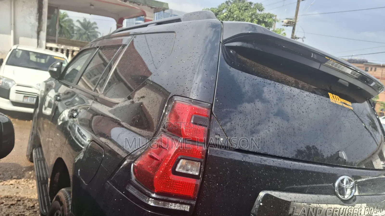 Toyota Land Cruiser Prado 2021 Black