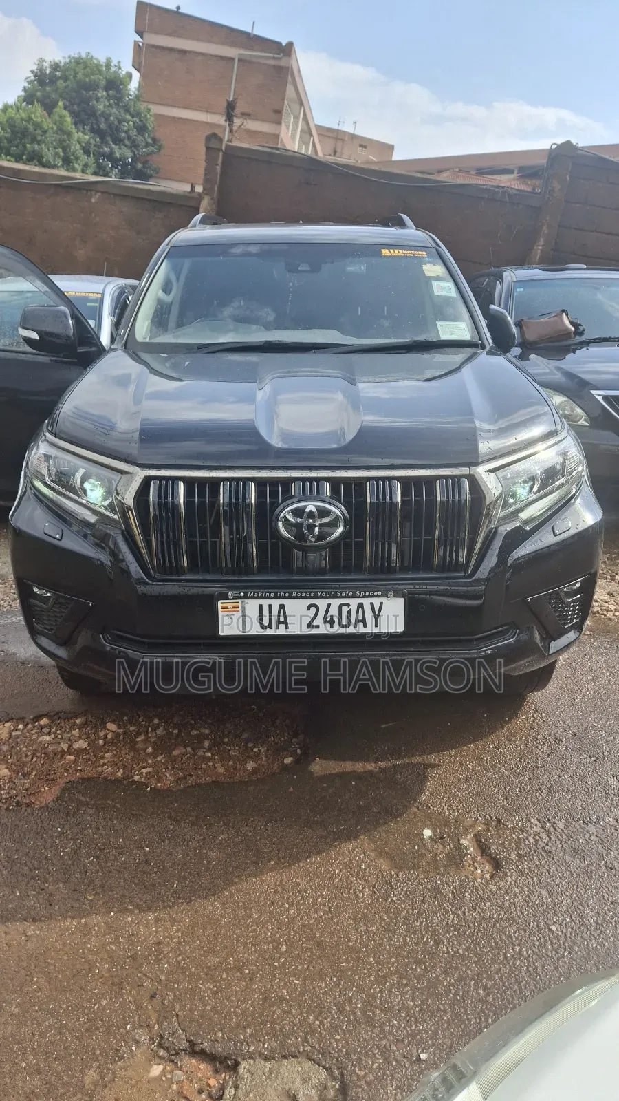 Toyota Land Cruiser Prado 2021 Black