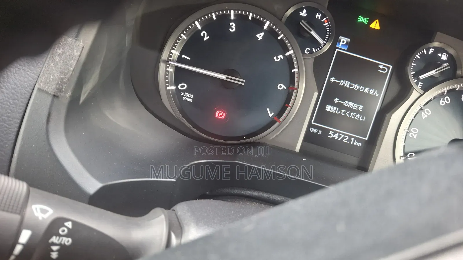 Toyota Land Cruiser Prado 2021 Black