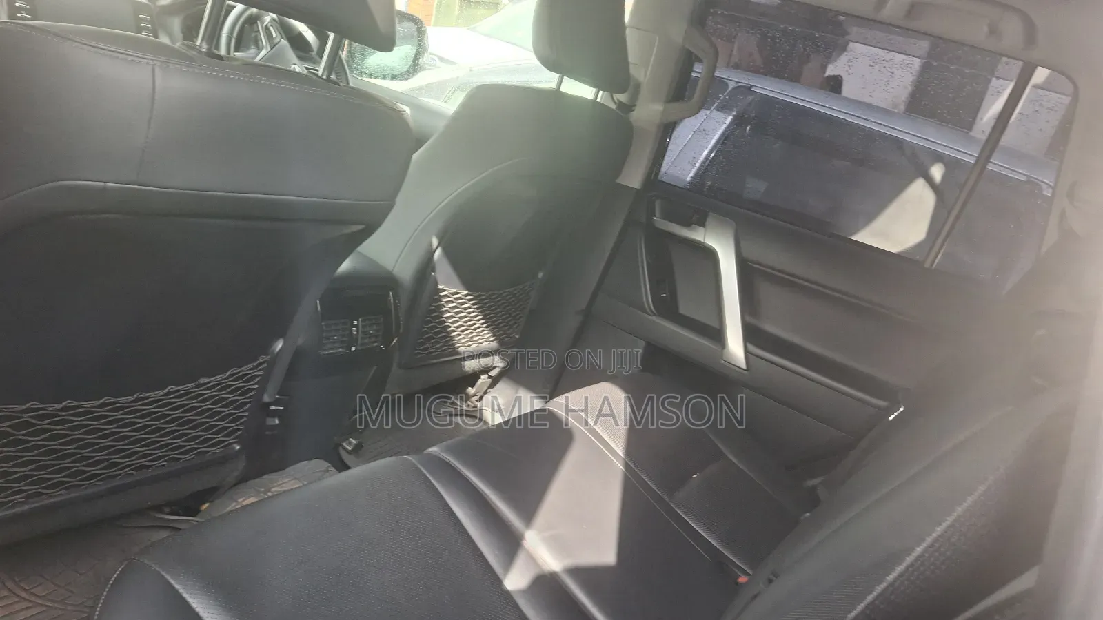 Toyota Land Cruiser Prado 2021 Black