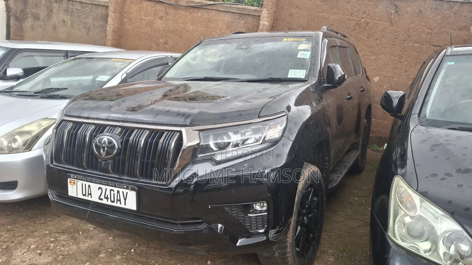 Toyota Land Cruiser Prado 2021 Black