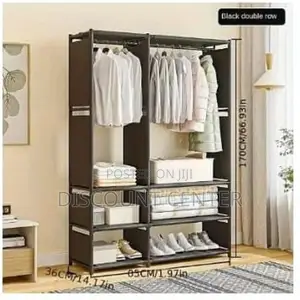 Cloth Closet Rack