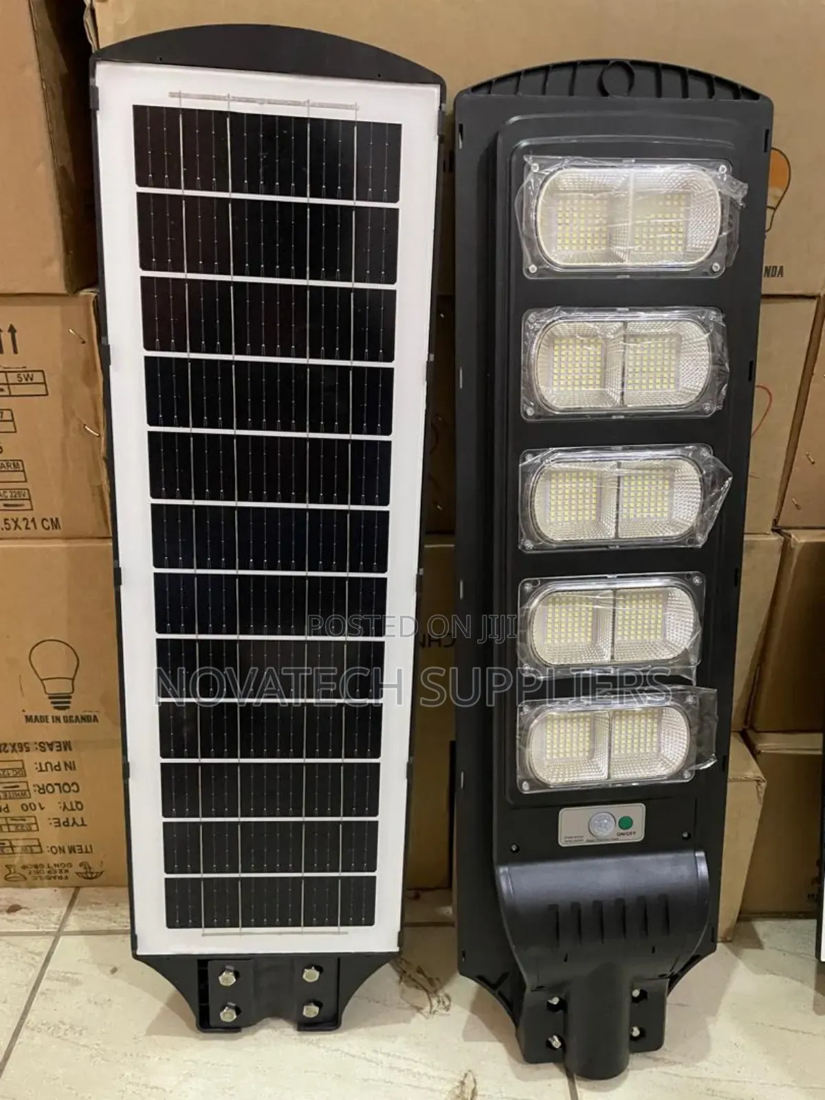 150w Pearllight Led Solar Street Lights/Security Lights Cokh