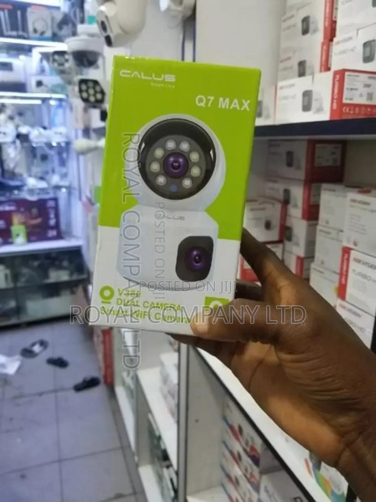 Q7 Maximum Security Camera