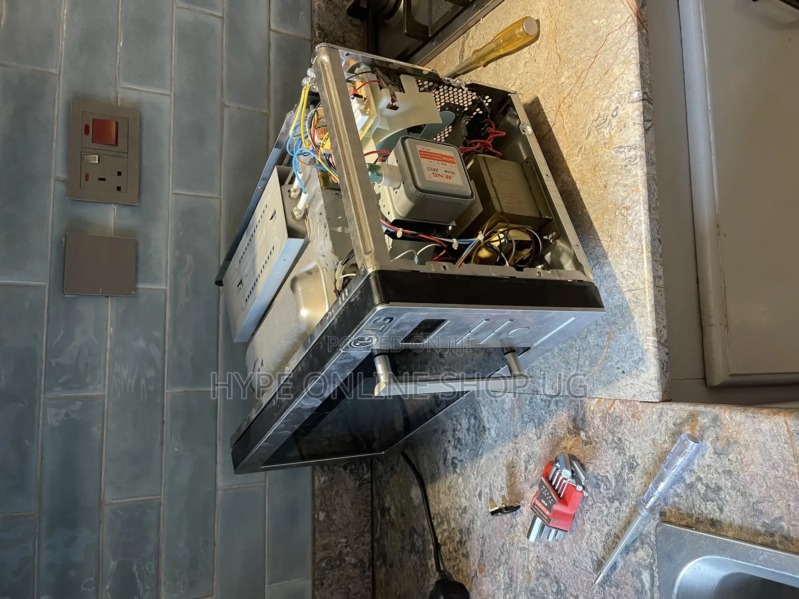 Look Like New Microwave Repair Service