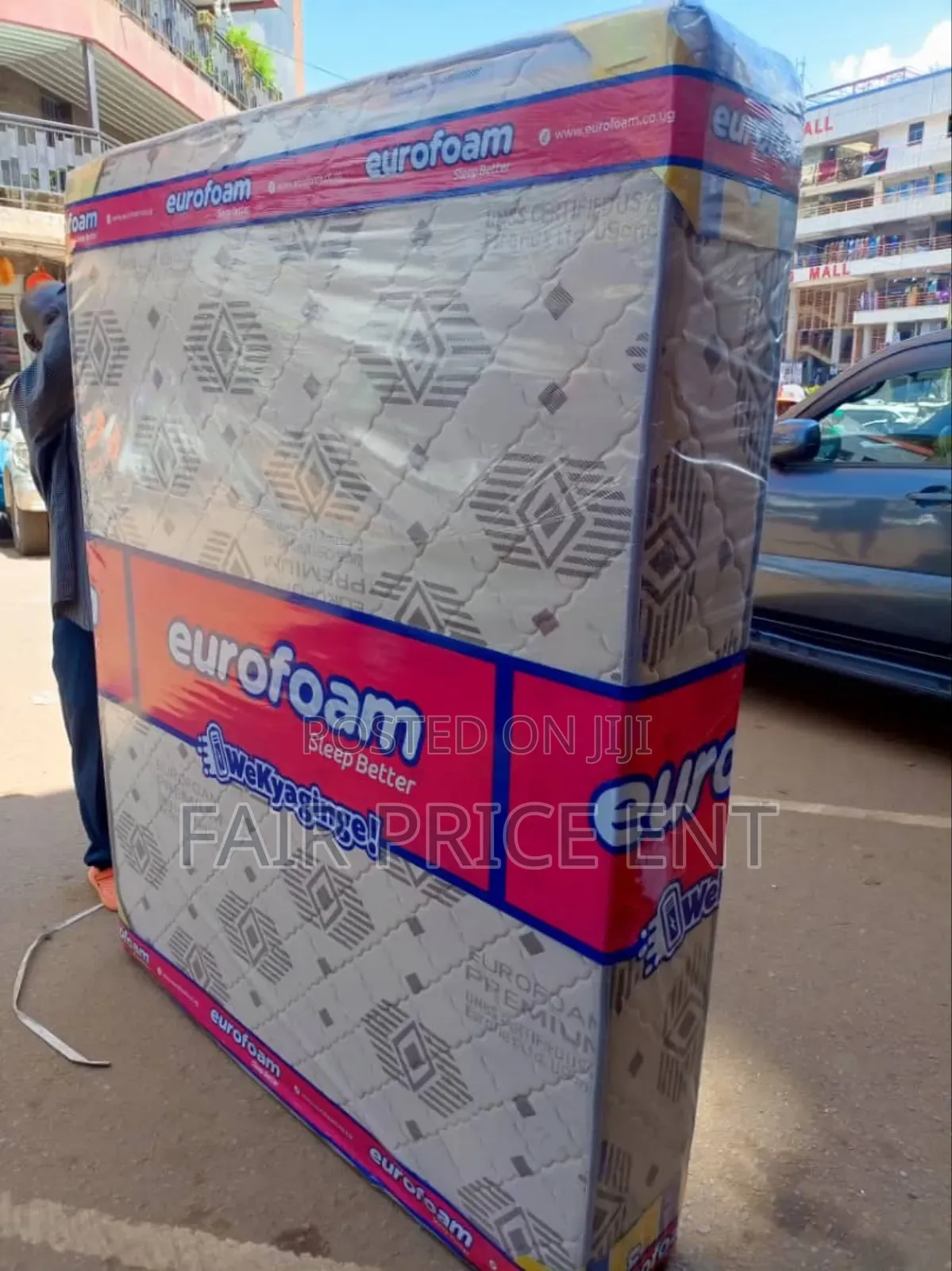 Eurofoam Premium High Density Smart.5*6*6inches.( Cream)