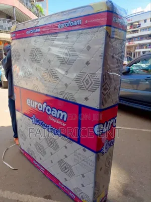 Eurofoam Premium High Density Smart.5*6*6inches.( Cream)