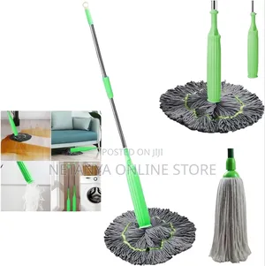 2in1 Self Wringing Twist Mop