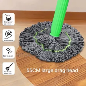 2in1 Self Wringing Twist Mop