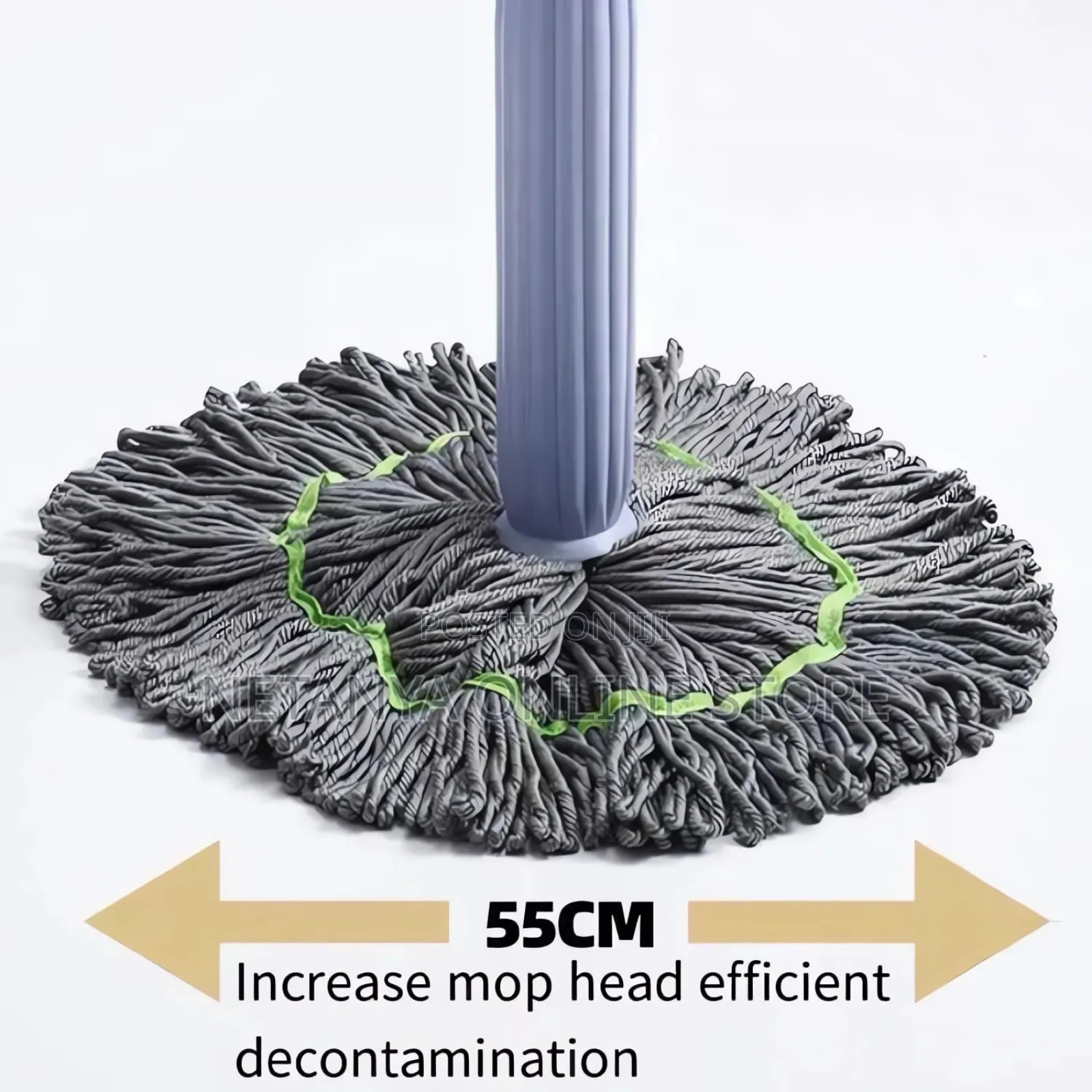2in1 Self Wringing Twist Mop