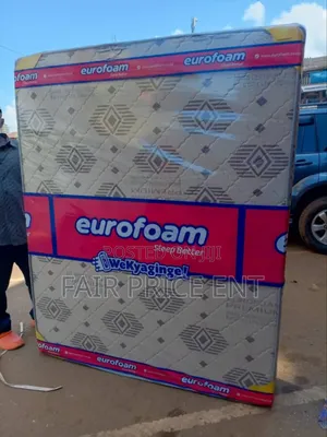 Eurofoam Premium High Density Smart .5*6*6inches.( Cream)