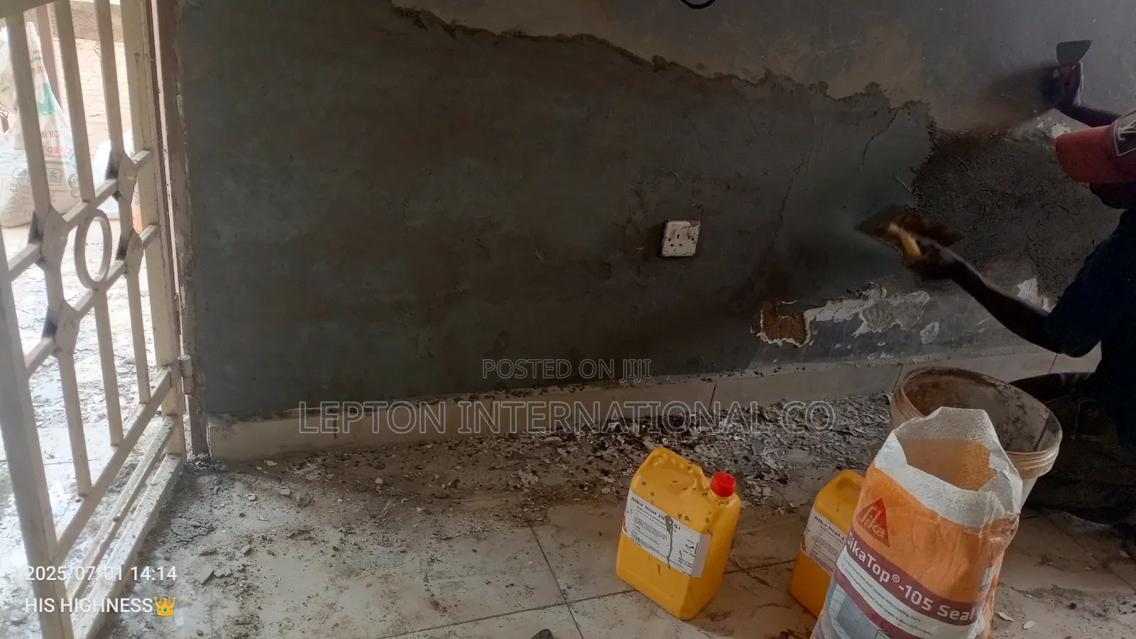 We Are Masters in Water Proofing All Kinds of Structures