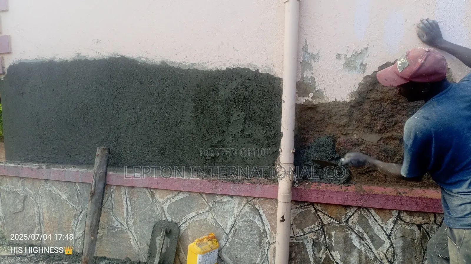 We Are Masters in Water Proofing All Kinds of Structures