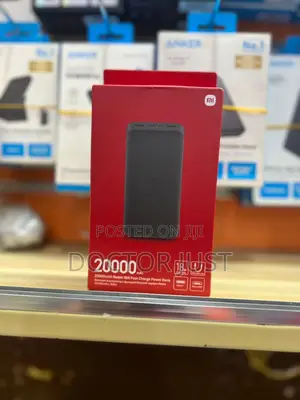 20,000mah Redmi Power Bank
