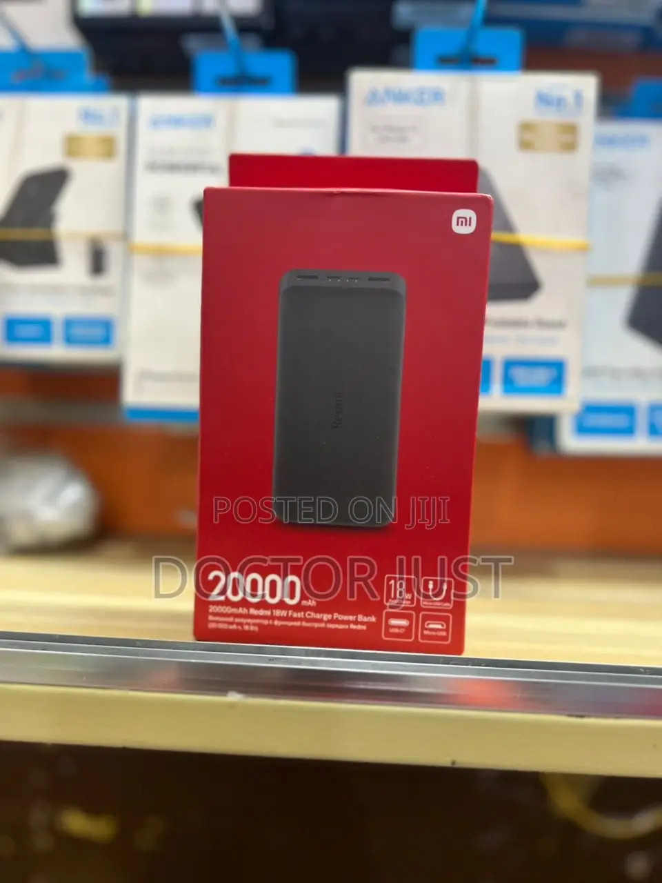 20,000mah Redmi Power Bank