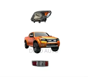 New Headlamp and Taillamp Ford Ranger 2009