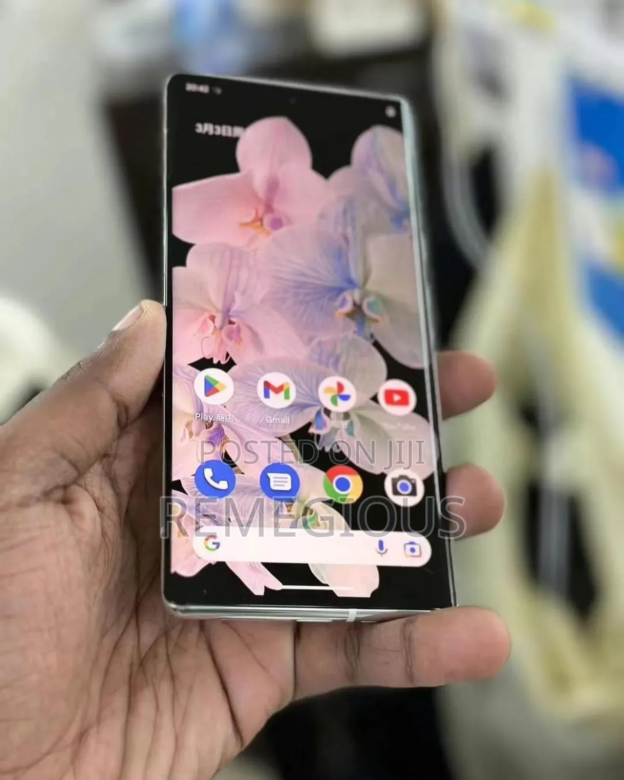 Google Pixel 6 Pro 128 GB White