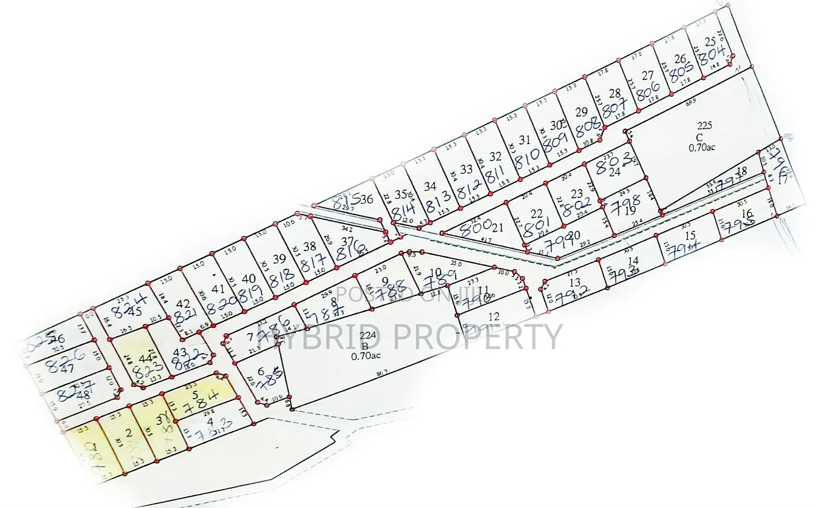 Prime Plots for Sale at Kakiri~Kikugi Divine Land Estate Iii