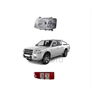 New Headlamp and Taillamp Ford Ranger 2006