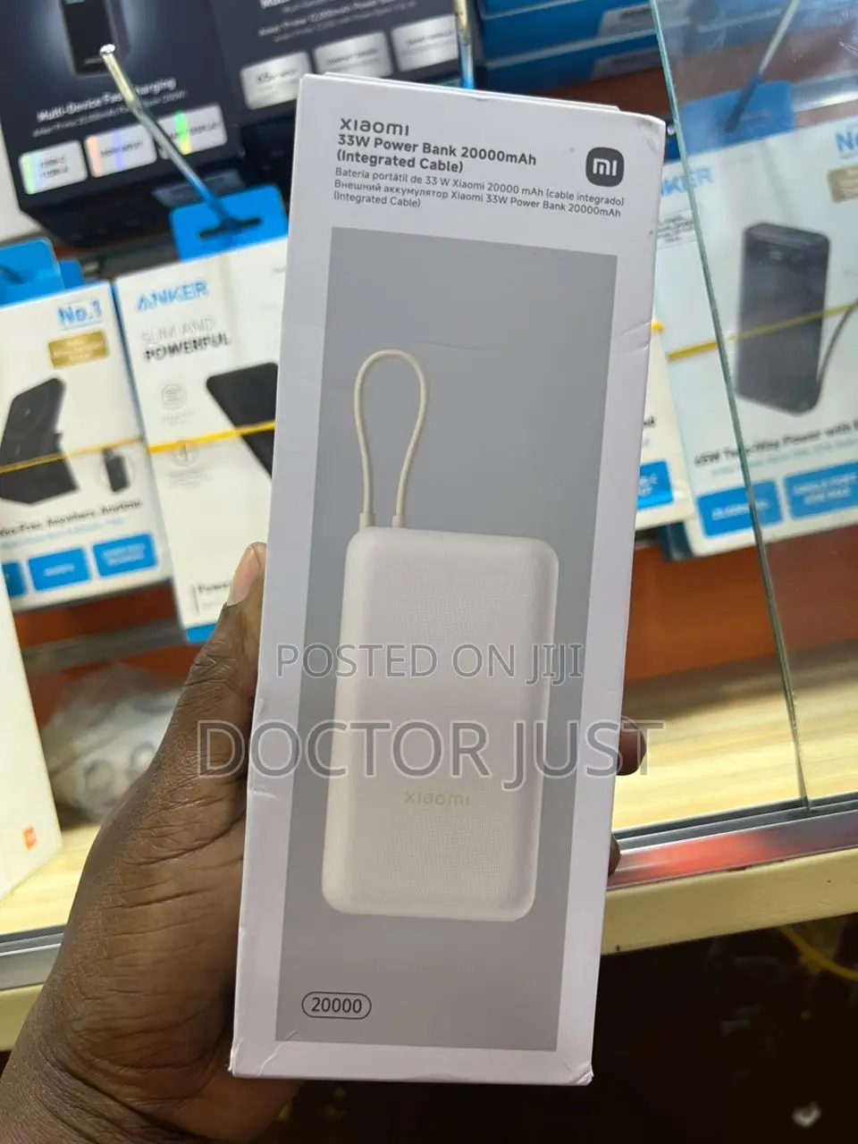 20,000mah Original Xiaomi Power Bank