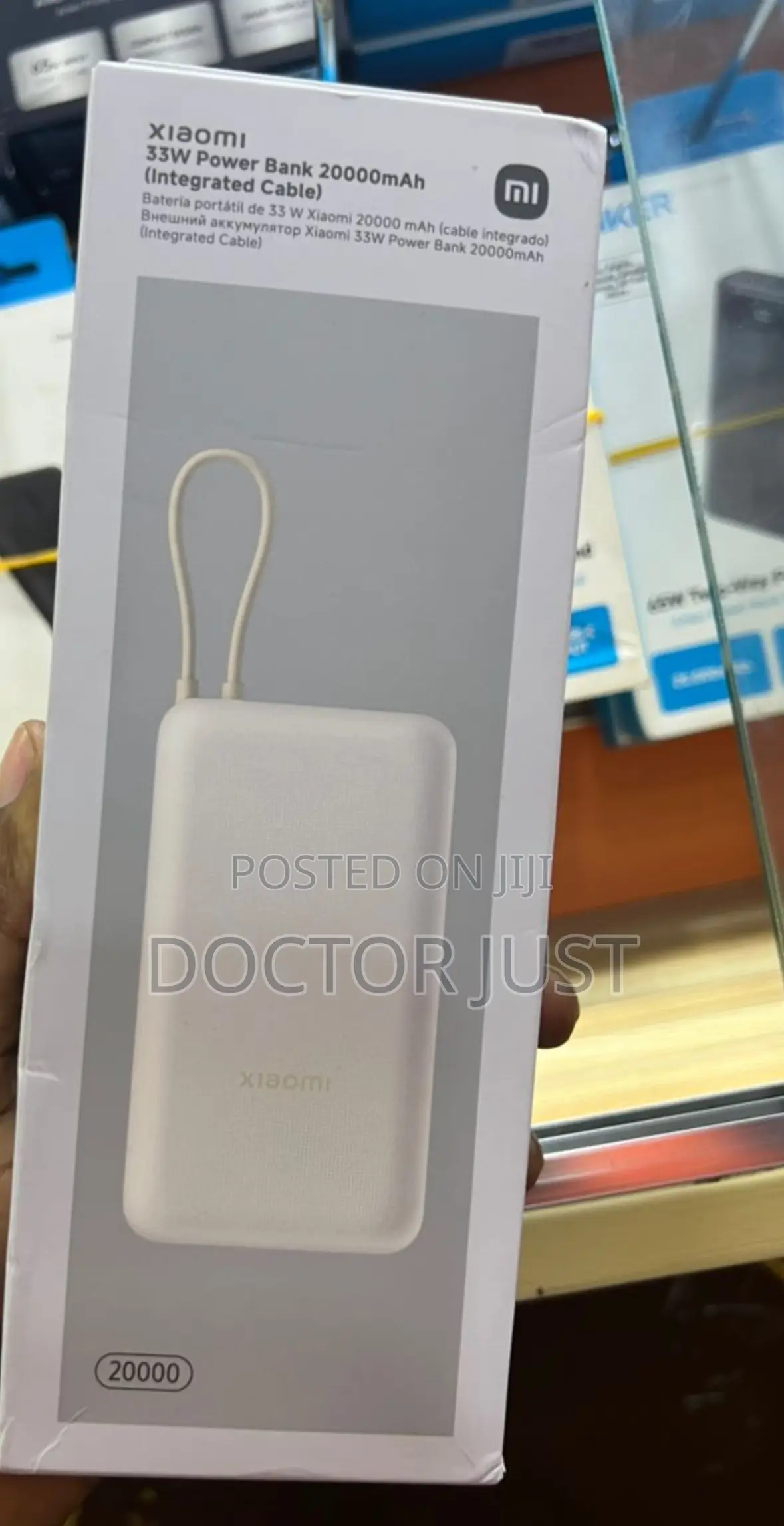 20,000mah Original Xiaomi Power Bank