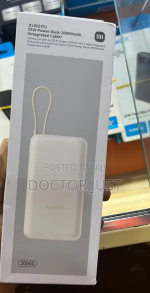20,000mah Original Xiaomi Power Bank