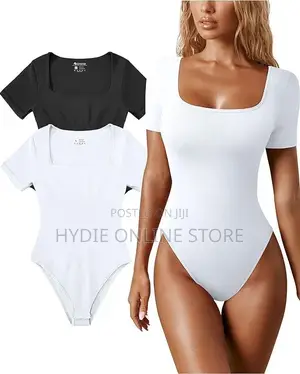 Ribbed Body Suit