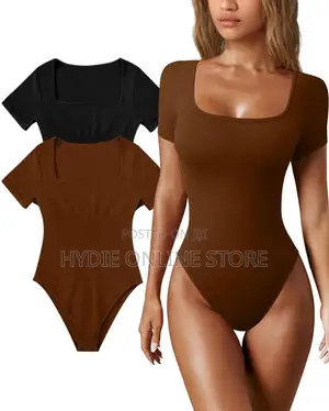 Ribbed Body Suit