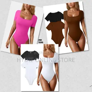 Ribbed Body Suit