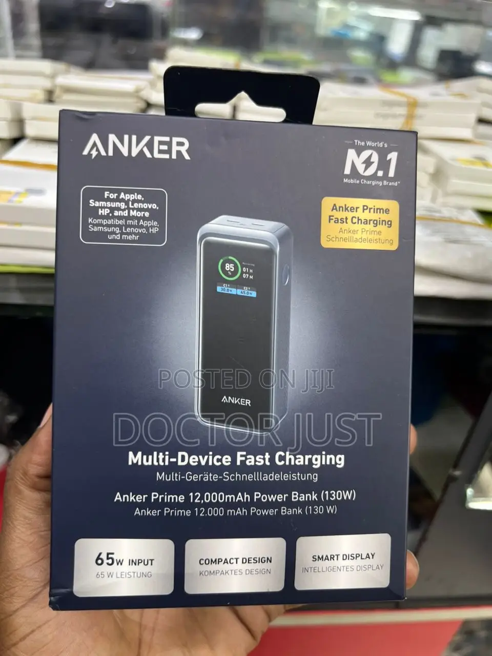 12,000mah Fast Charging Power Bank