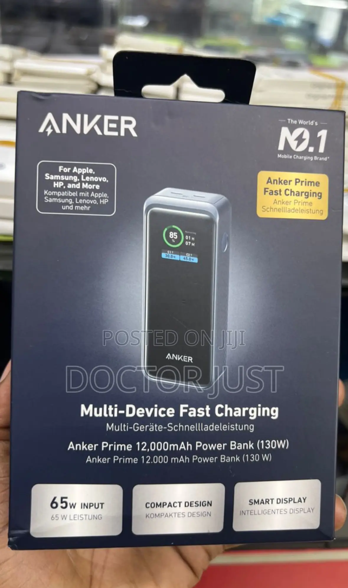 12,000mah Fast Charging Power Bank